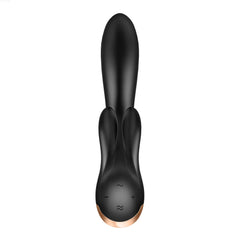 Rechargeable Vibrators - Satisfyer Double Flex Connect App Rechargeable Vibrators - Satisfyer Double Flex Connect App