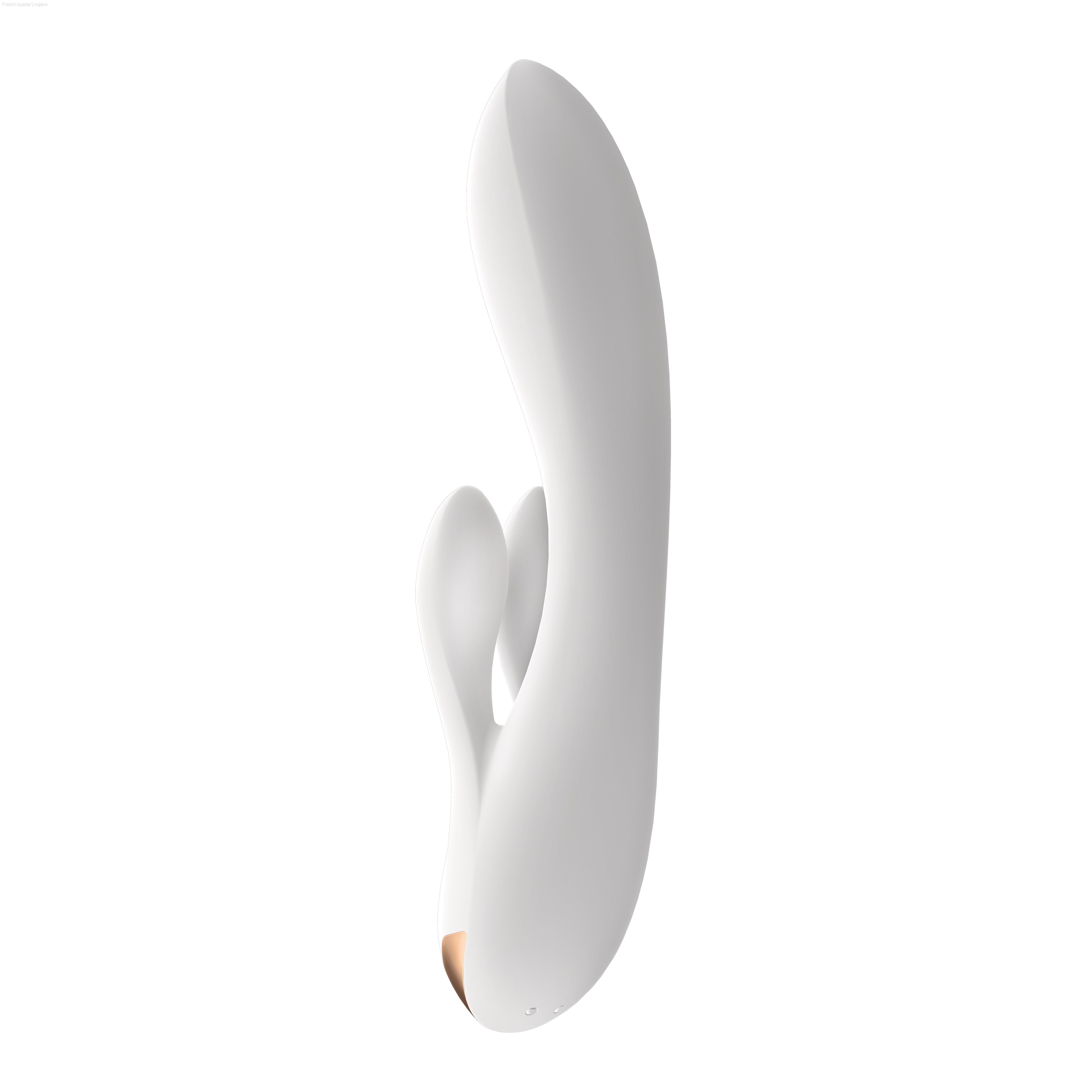 Rechargeable Vibrators - Satisfyer Double Flex Connect App Rechargeable Vibrators - Satisfyer Double Flex Connect App