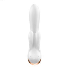 Rechargeable Vibrators - Satisfyer Double Flex Connect App Rechargeable Vibrators - Satisfyer Double Flex Connect App