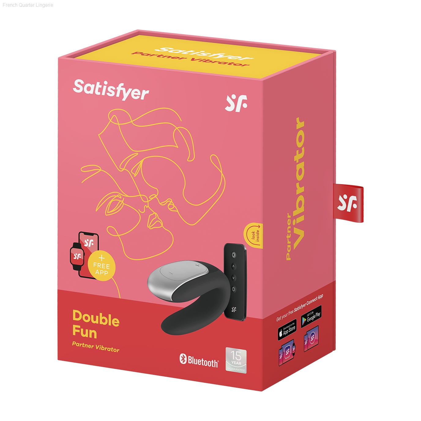 Rechargeable Vibrators - Double Fun Bluetooth Connect App Rechargeable Vibrators - Double Fun Bluetooth Connect App