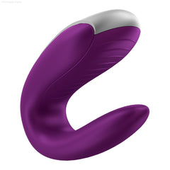 Rechargeable Vibrators - Double Fun Bluetooth Connect App Rechargeable Vibrators - Double Fun Bluetooth Connect App