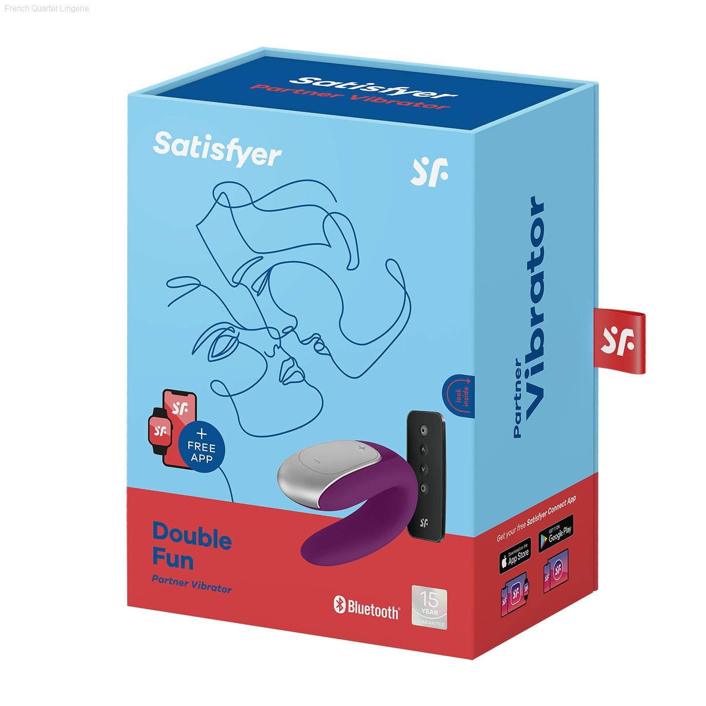 Rechargeable Vibrators - Double Fun Bluetooth Connect App Rechargeable Vibrators - Double Fun Bluetooth Connect App
