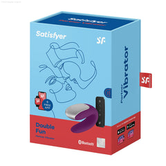Rechargeable Vibrators - Double Fun Bluetooth Connect App Rechargeable Vibrators - Double Fun Bluetooth Connect App