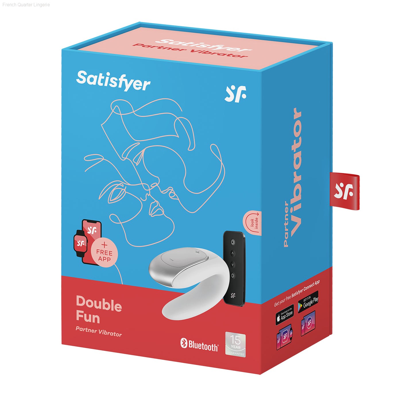 Rechargeable Vibrators - Double Fun Bluetooth Connect App Rechargeable Vibrators - Double Fun Bluetooth Connect App
