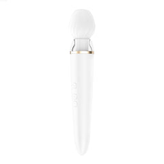 Rechargeable Vibrators - Satisfyer Double Wand-er Connect App Rechargeable Vibrators - Satisfyer Double Wand-er Connect App