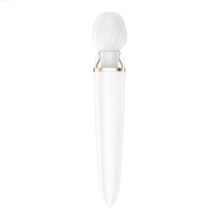Rechargeable Vibrators - Satisfyer Double Wand-er Connect App Rechargeable Vibrators - Satisfyer Double Wand-er Connect App