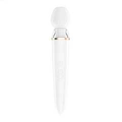 Rechargeable Vibrators - Satisfyer Double Wand-er Connect App Rechargeable Vibrators - Satisfyer Double Wand-er Connect App