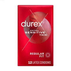 Condoms - Durex® Extra Sensitive Condoms Condoms - Durex® Extra Sensitive Condoms