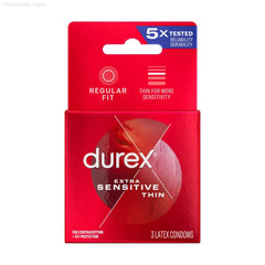 Condoms - Durex® Extra Sensitive Condoms Condoms - Durex® Extra Sensitive Condoms