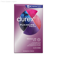 Condoms - Durex® Pleasure Pack Condoms Condoms - Durex® Pleasure Pack Condoms