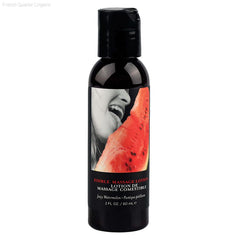 Earthly Body Edible Massage Oil (Watermelon Flavor)-French Quarter Lingerie Earthly Body Edible Massage Oil (Watermelon Flavor)-French Quarter Lingerie
