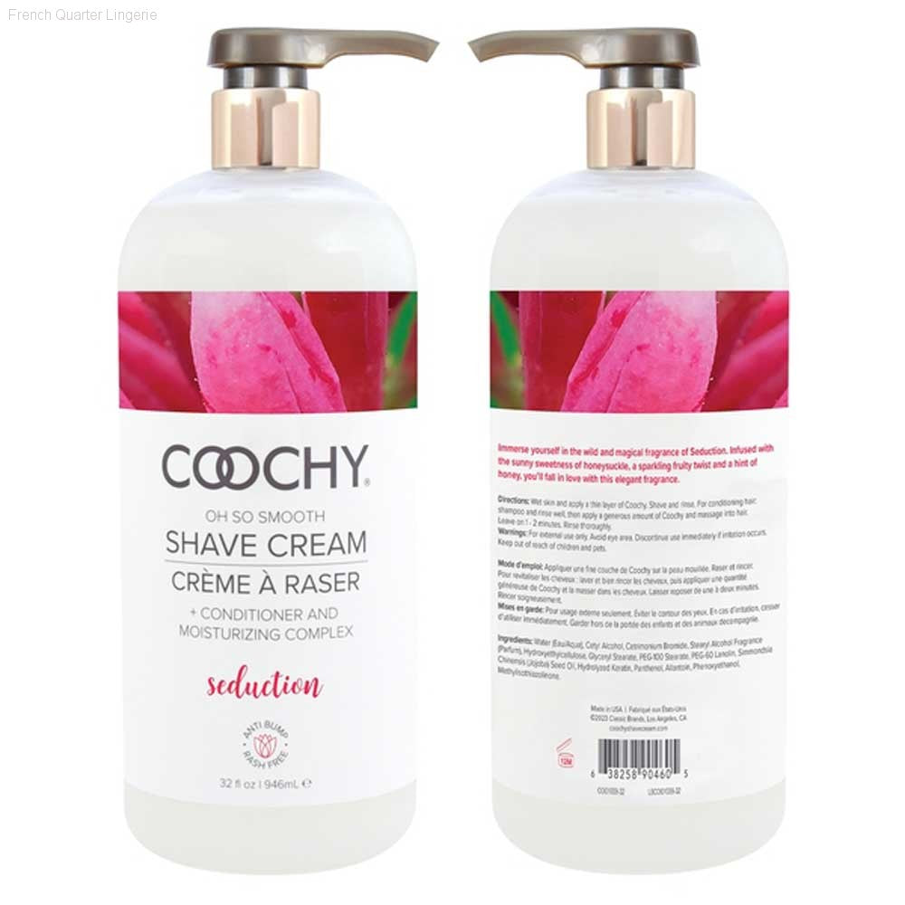 Coochy Oh So Smooth Shave Cream - Seduction Coochy Oh So Smooth Shave Cream - Seduction