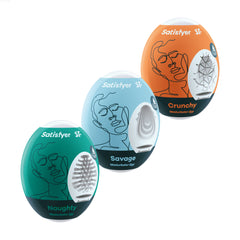 Masturbator  Eggs 3 Pc Masturbator  Eggs 3 Pc