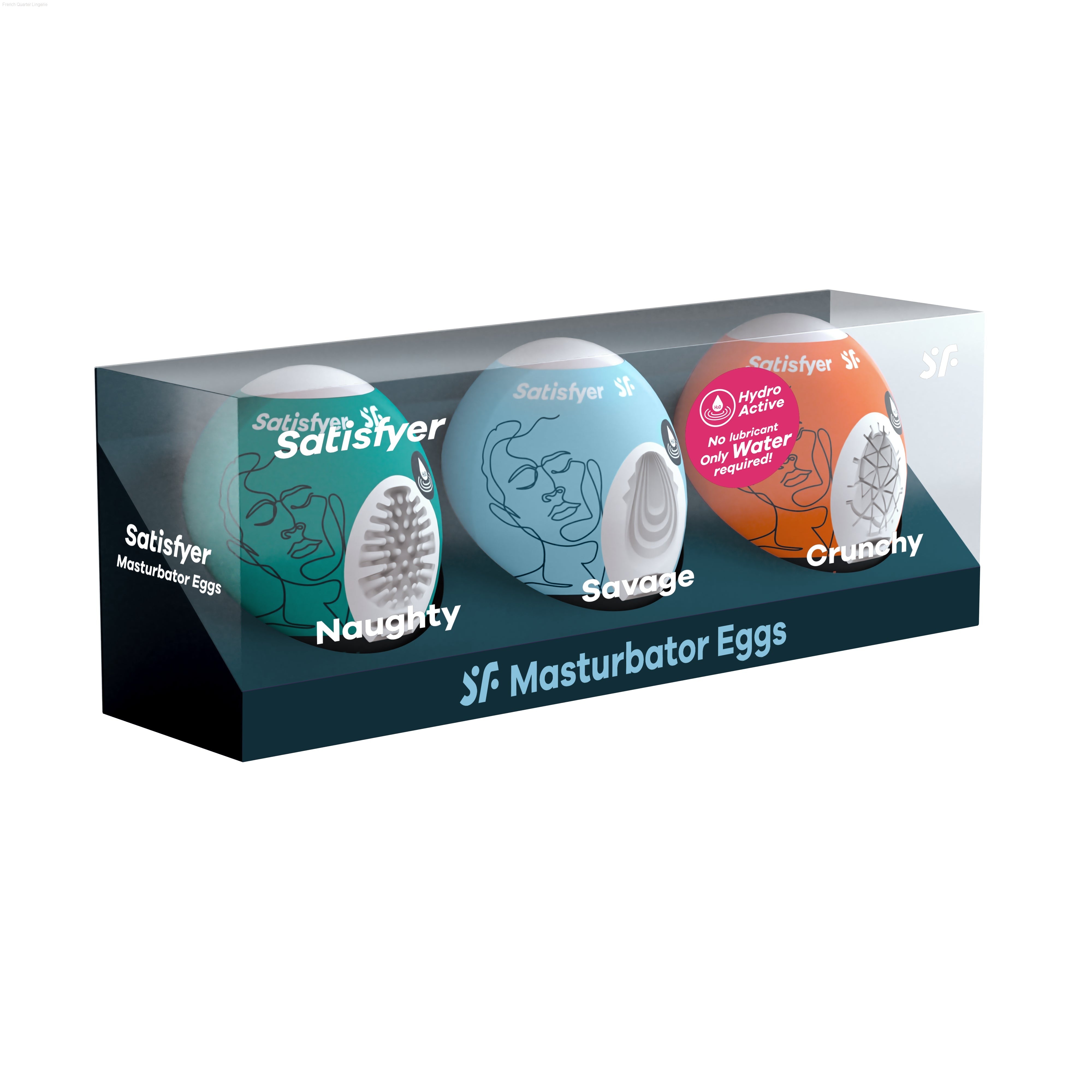 Masturbator  Eggs 3 Pc Masturbator  Eggs 3 Pc