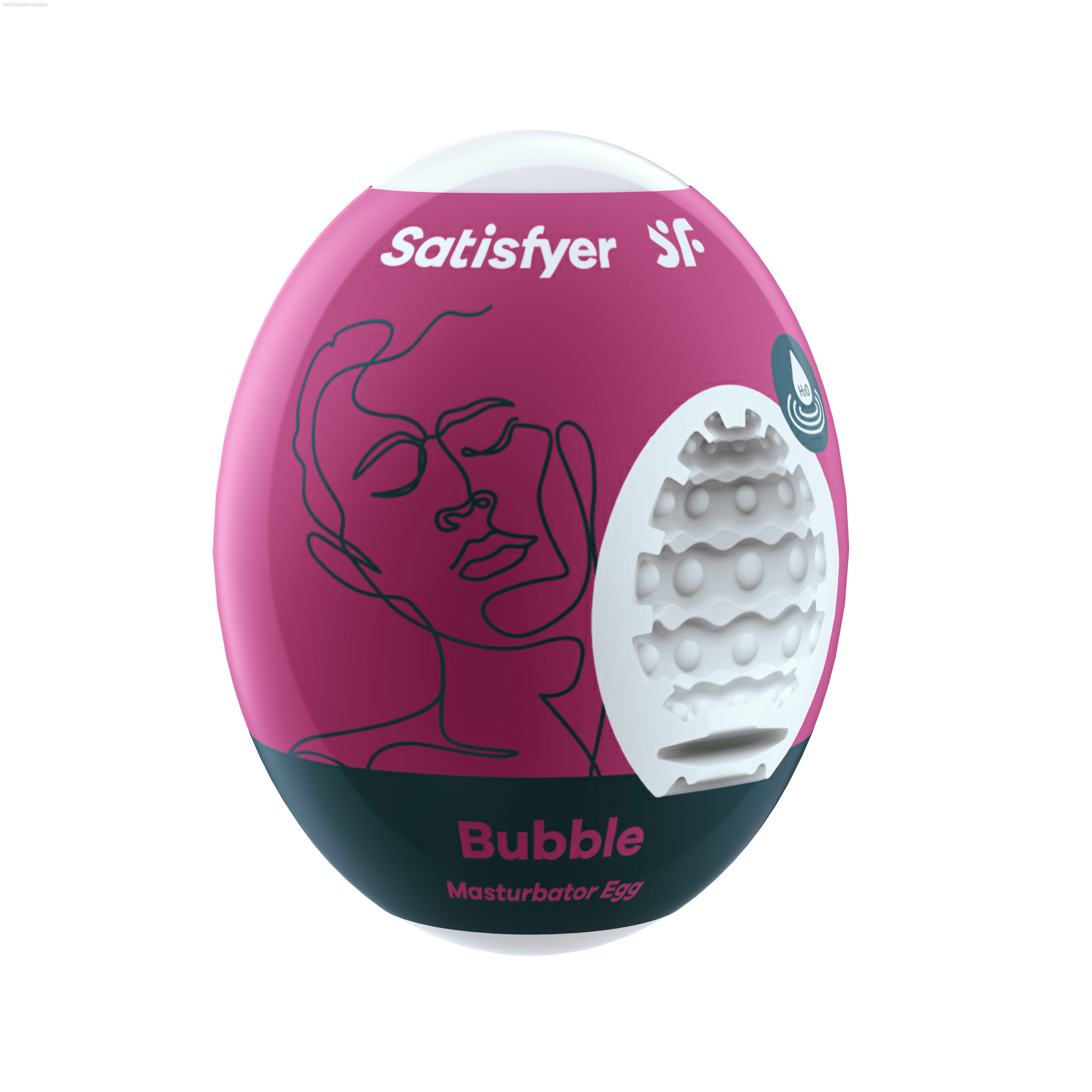 Men's Masturbators - Satisfyer Masturbator Egg (Single) Men's Masturbators - Satisfyer Masturbator Egg (Single)
