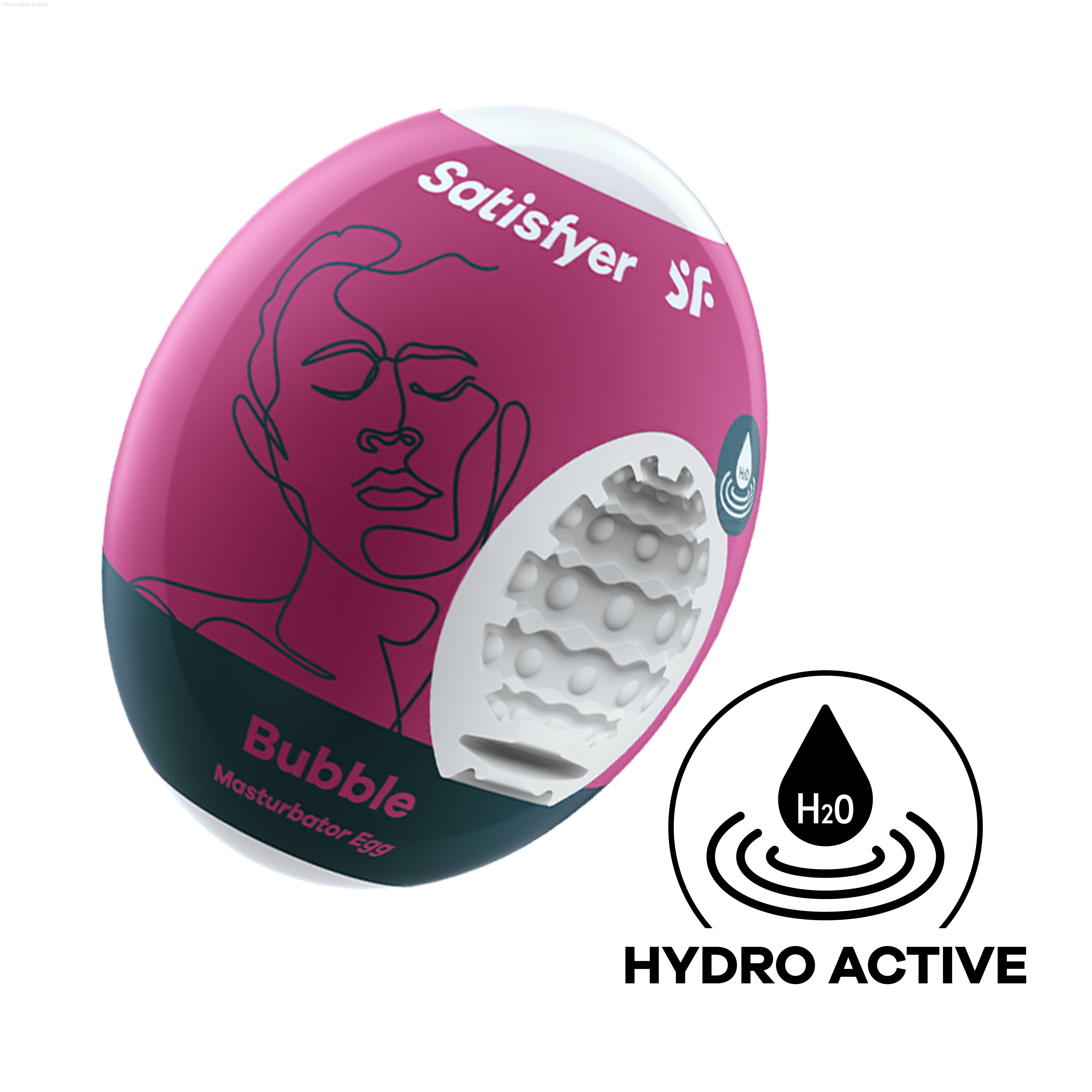 Men's Masturbators - Satisfyer Masturbator Egg (Single) Men's Masturbators - Satisfyer Masturbator Egg (Single)
