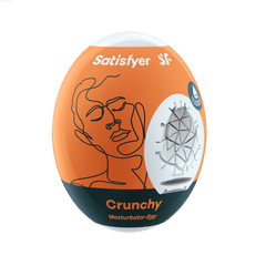 Men's Masturbators - Satisfyer Masturbator Egg (Single) Men's Masturbators - Satisfyer Masturbator Egg (Single)