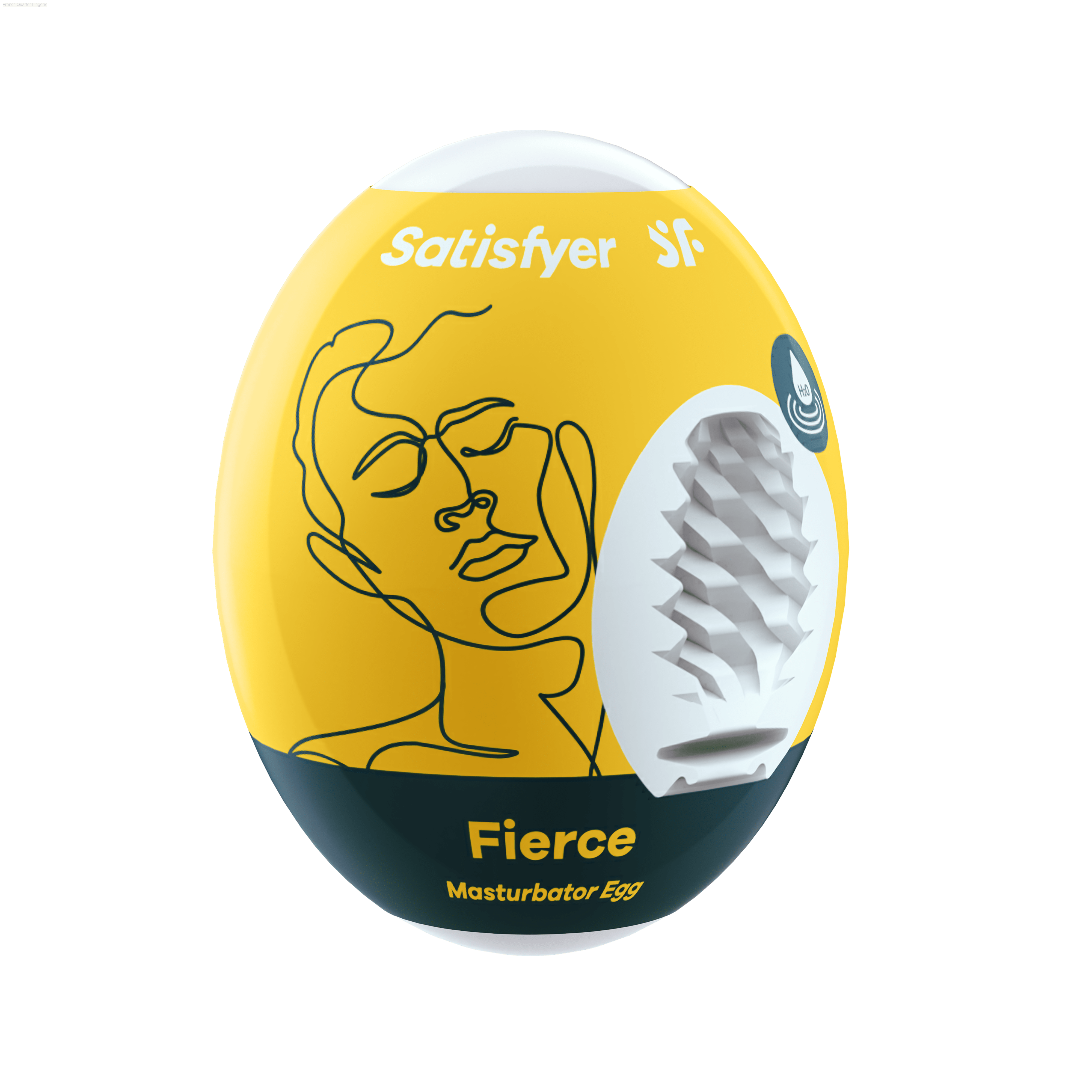 Men's Masturbators - Satisfyer Masturbator Egg (Single) Men's Masturbators - Satisfyer Masturbator Egg (Single)