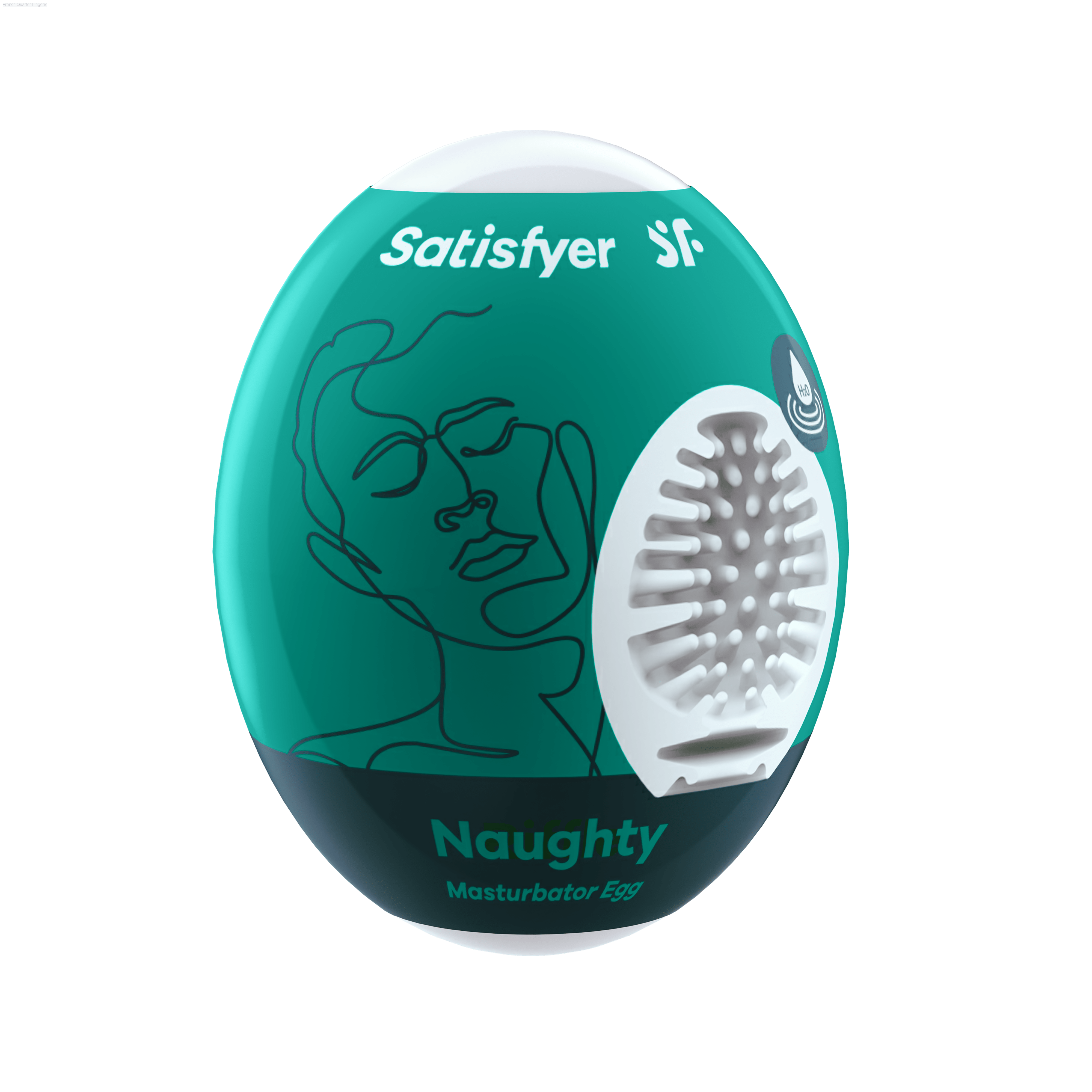 Men's Masturbators - Satisfyer Masturbator Egg (Single) Men's Masturbators - Satisfyer Masturbator Egg (Single)