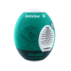 Men's Masturbators - Satisfyer Masturbator Egg (Single) Men's Masturbators - Satisfyer Masturbator Egg (Single)