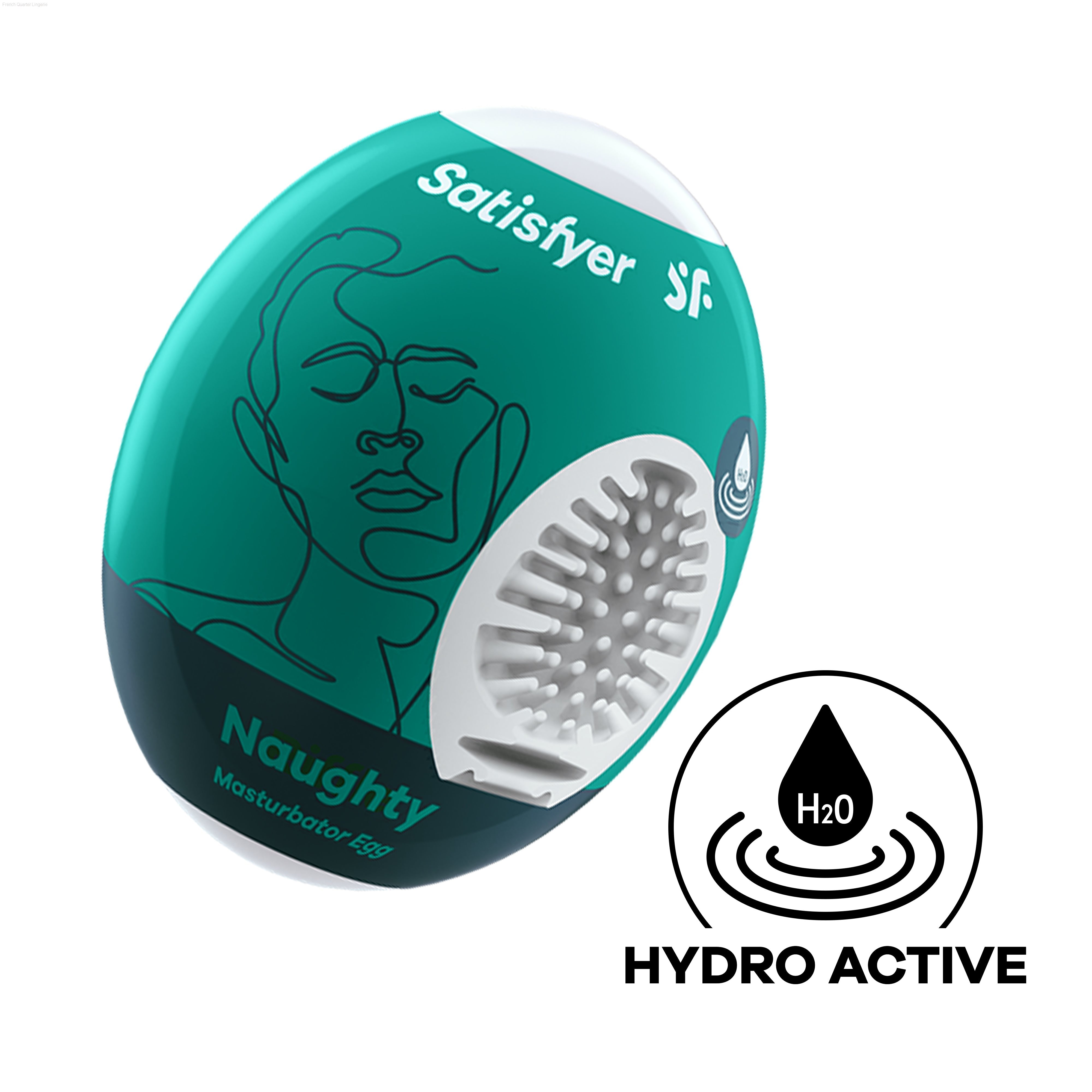 Men's Masturbators - Satisfyer Masturbator Egg (Single) Men's Masturbators - Satisfyer Masturbator Egg (Single)