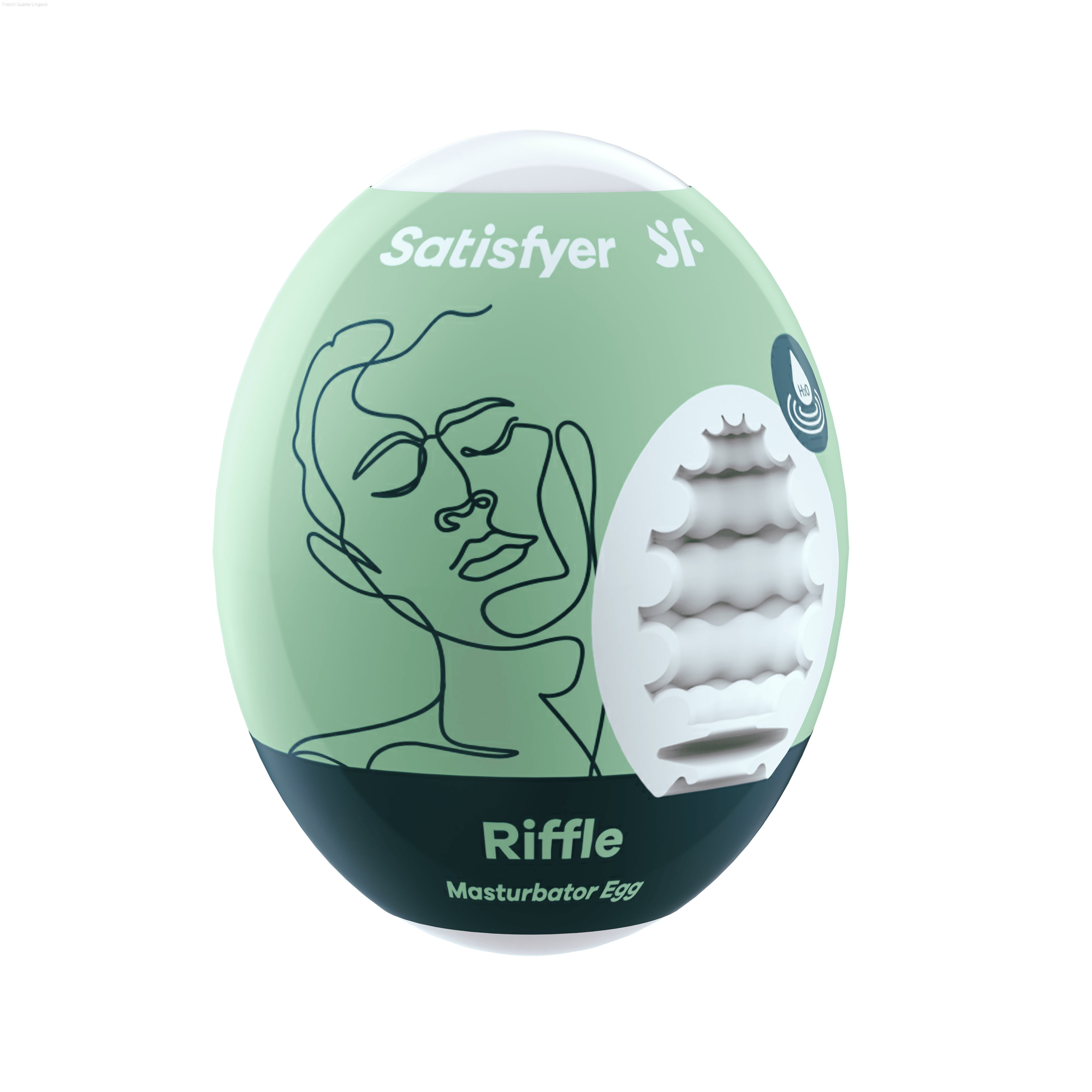 Men's Masturbators - Satisfyer Masturbator Egg (Single) Men's Masturbators - Satisfyer Masturbator Egg (Single)