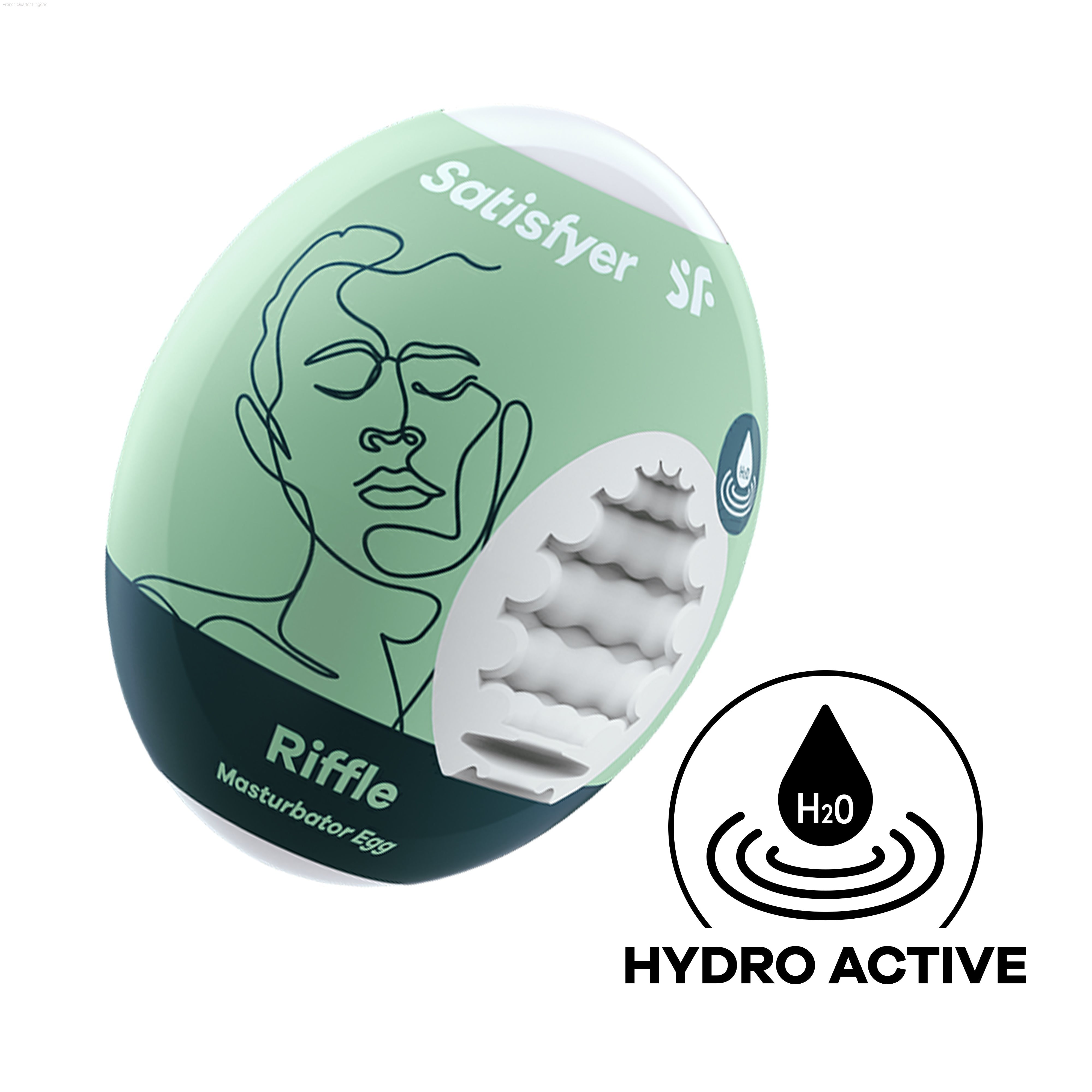 Men's Masturbators - Satisfyer Masturbator Egg (Single) Men's Masturbators - Satisfyer Masturbator Egg (Single)
