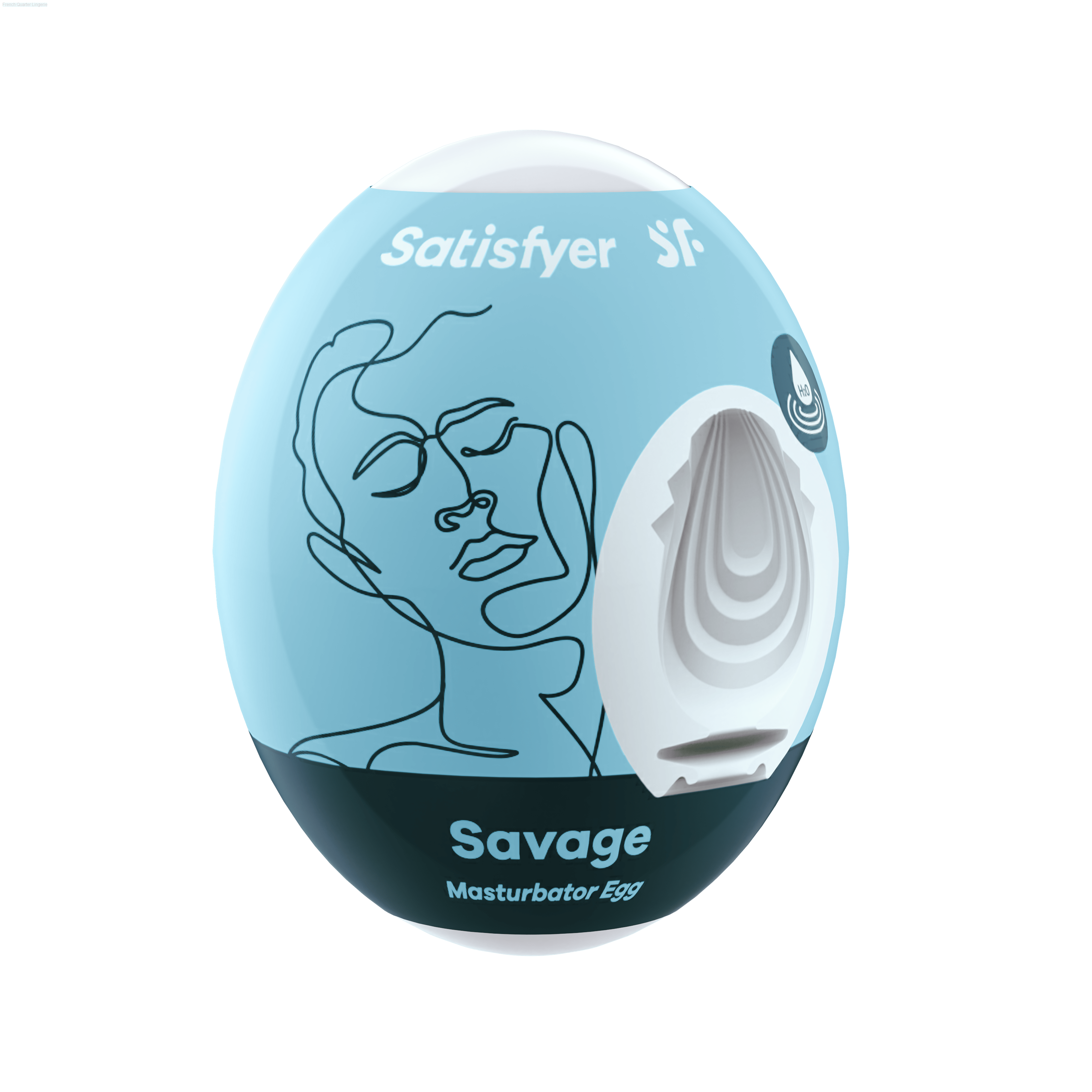 Men's Masturbators - Satisfyer Masturbator Egg (Single) Men's Masturbators - Satisfyer Masturbator Egg (Single)