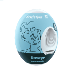 Men's Masturbators - Satisfyer Masturbator Egg (Single) Men's Masturbators - Satisfyer Masturbator Egg (Single)