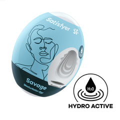 Men's Masturbators - Satisfyer Masturbator Egg (Single) Men's Masturbators - Satisfyer Masturbator Egg (Single)