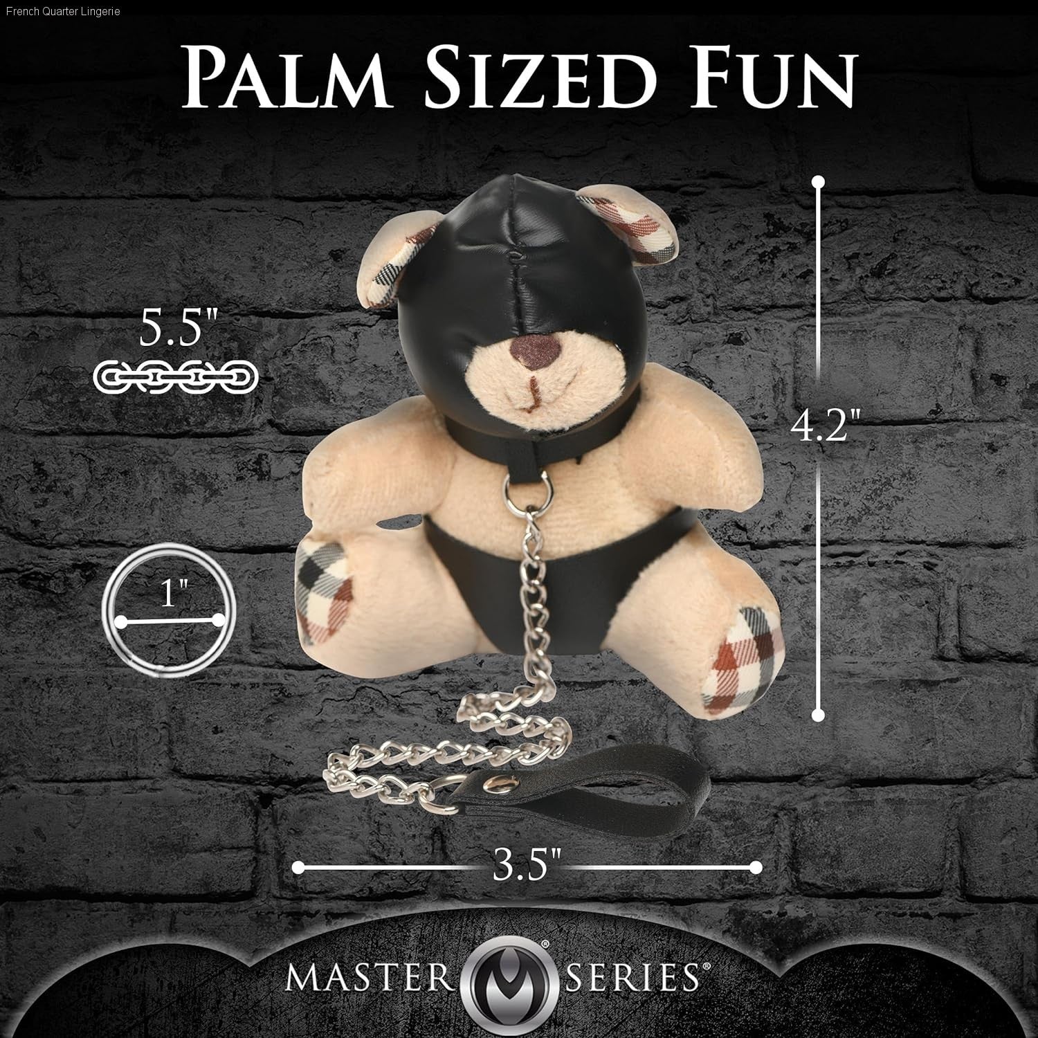 Hooded Teddy Bear Keychain Hooded Teddy Bear Keychain