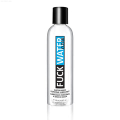 Fuck Water Clear Water Based Lubricant-French Quarter Lingerie Fuck Water Clear Water Based Lubricant-French Quarter Lingerie