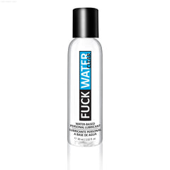 Fuck Water Clear Water Based Lubricant-French Quarter Lingerie Fuck Water Clear Water Based Lubricant-French Quarter Lingerie