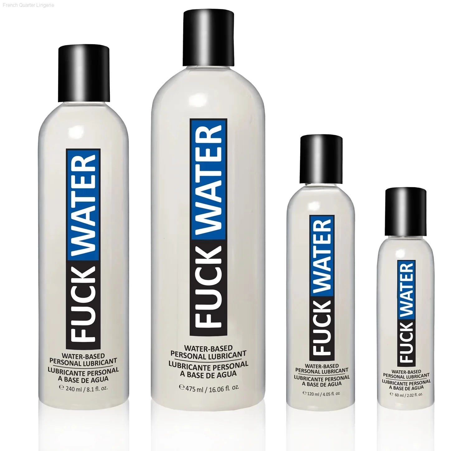Fuck Water Original Hybrid Lubricant-French Quarter Lingerie Fuck Water Original Hybrid Lubricant-French Quarter Lingerie