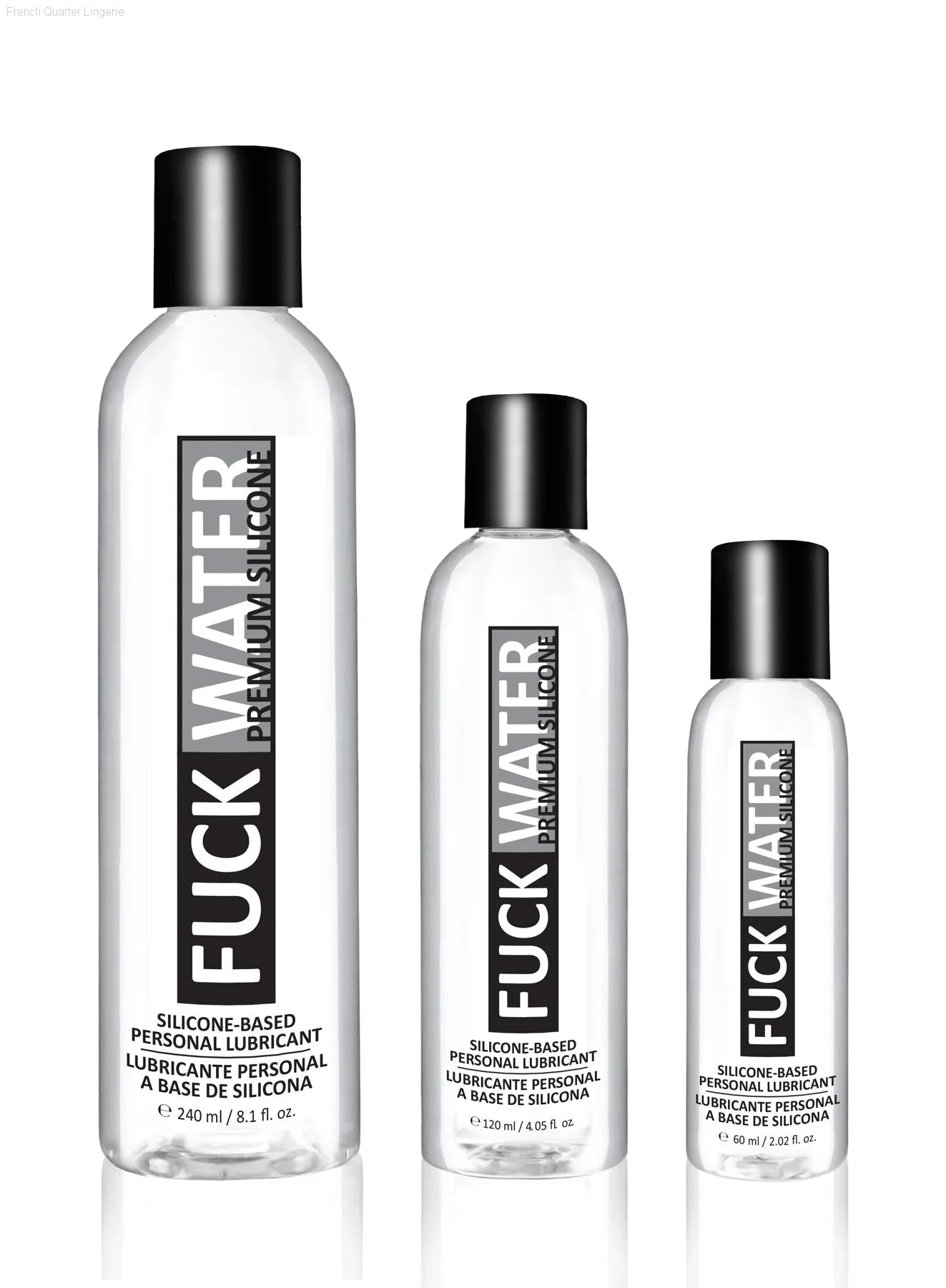 Fuck Water Premium Silicone Based Lubricant-French Quarter Lingerie Fuck Water Premium Silicone Based Lubricant-French Quarter Lingerie