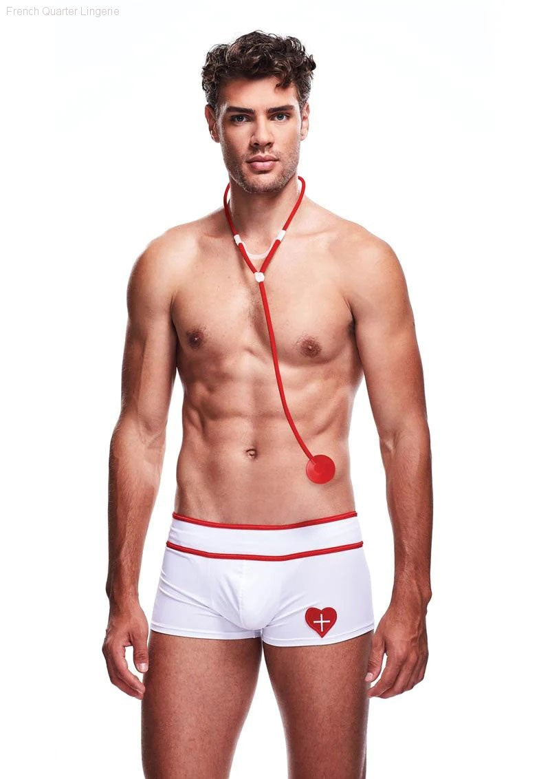 2pc Doctor Love Set-French Quarter Lingerie 2pc Doctor Love Set-French Quarter Lingerie