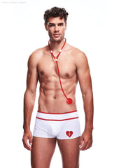 2pc Doctor Love Set-French Quarter Lingerie 2pc Doctor Love Set-French Quarter Lingerie