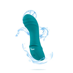 Lalita - Ocean - Intense Mini G-Spot Vibe With Pleasure Ridges Lalita - Ocean - Intense Mini G-Spot Vibe With Pleasure Ridges
