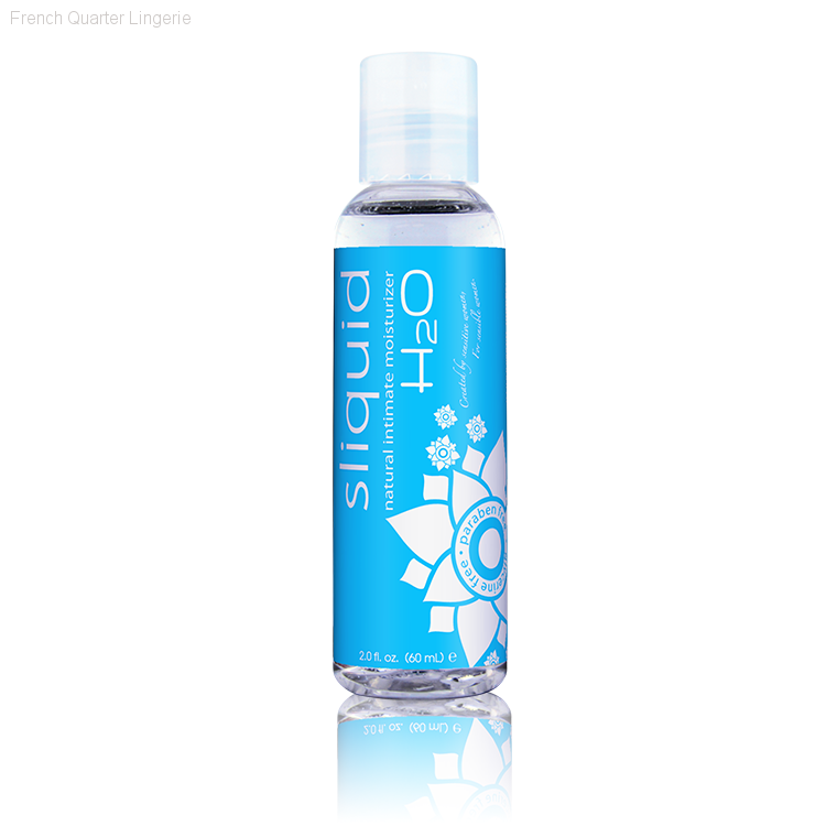 Lubricants - H2O – Sliquid Naturals Water Based Lubricant Lubricants - H2O – Sliquid Naturals Water Based Lubricant