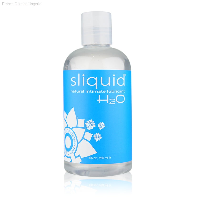 Lubricants - H2O – Sliquid Naturals Water Based Lubricant Lubricants - H2O – Sliquid Naturals Water Based Lubricant