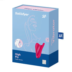Yellow - Satisfyer High Fly Finger Vibe Yellow - Satisfyer High Fly Finger Vibe