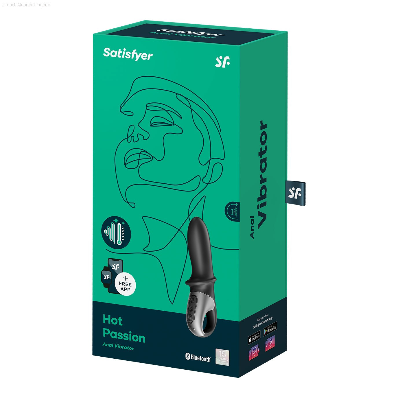 Rechargeable Vibrators - Hot Passion Bluetooth Connect App Rechargeable Vibrators - Hot Passion Bluetooth Connect App