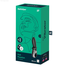 Rechargeable Vibrators - Hot Passion Bluetooth Connect App Rechargeable Vibrators - Hot Passion Bluetooth Connect App