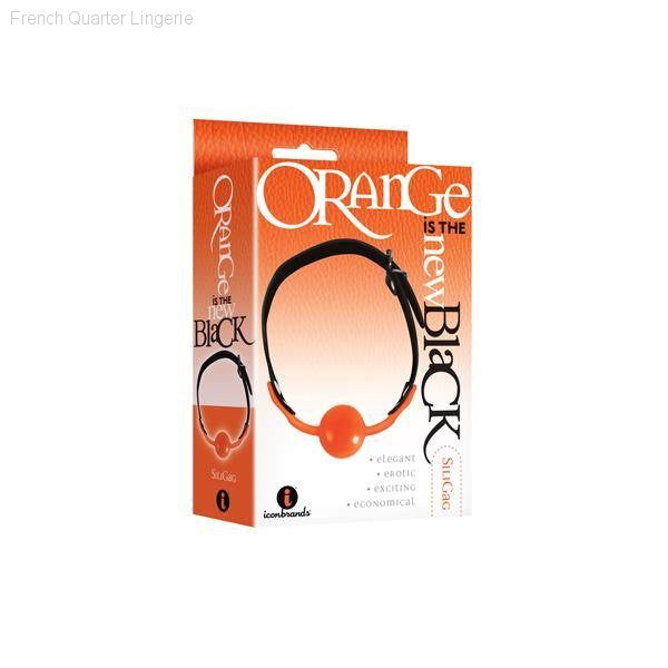 Bondage - Orange Is The New Black SiliGag Bondage - Orange Is The New Black SiliGag
