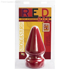 Anal Toys - Giant Red Boy Anal Plug Anal Toys - Giant Red Boy Anal Plug