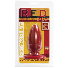 Red Boy Butt Plug