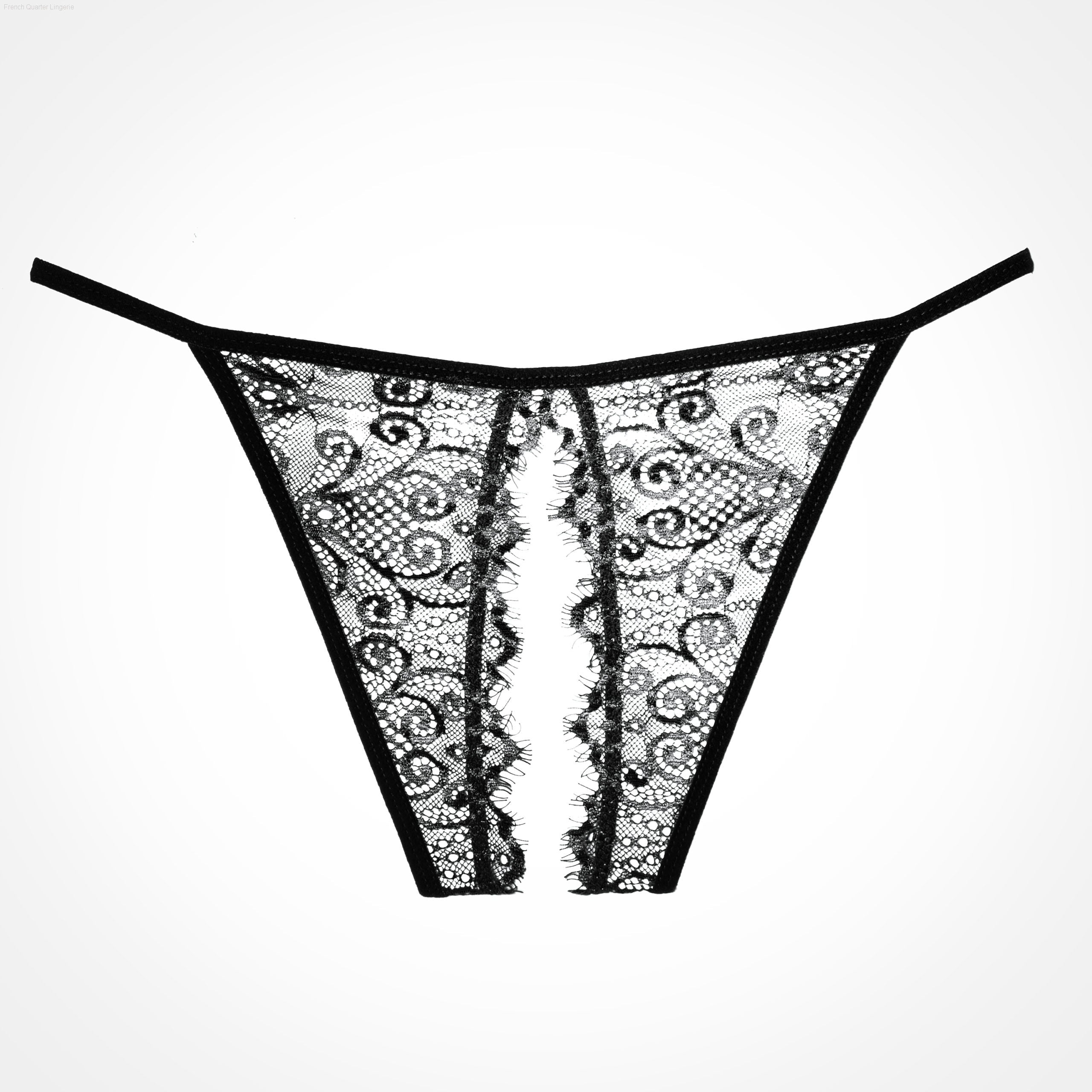 Adore Enchanted Belle Panty-French Quarter Lingerie Adore Enchanted Belle Panty-French Quarter Lingerie