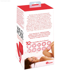 Wild Rose & Thruster; Suction and Thrusting Vibrator Wild Rose & Thruster; Suction and Thrusting Vibrator