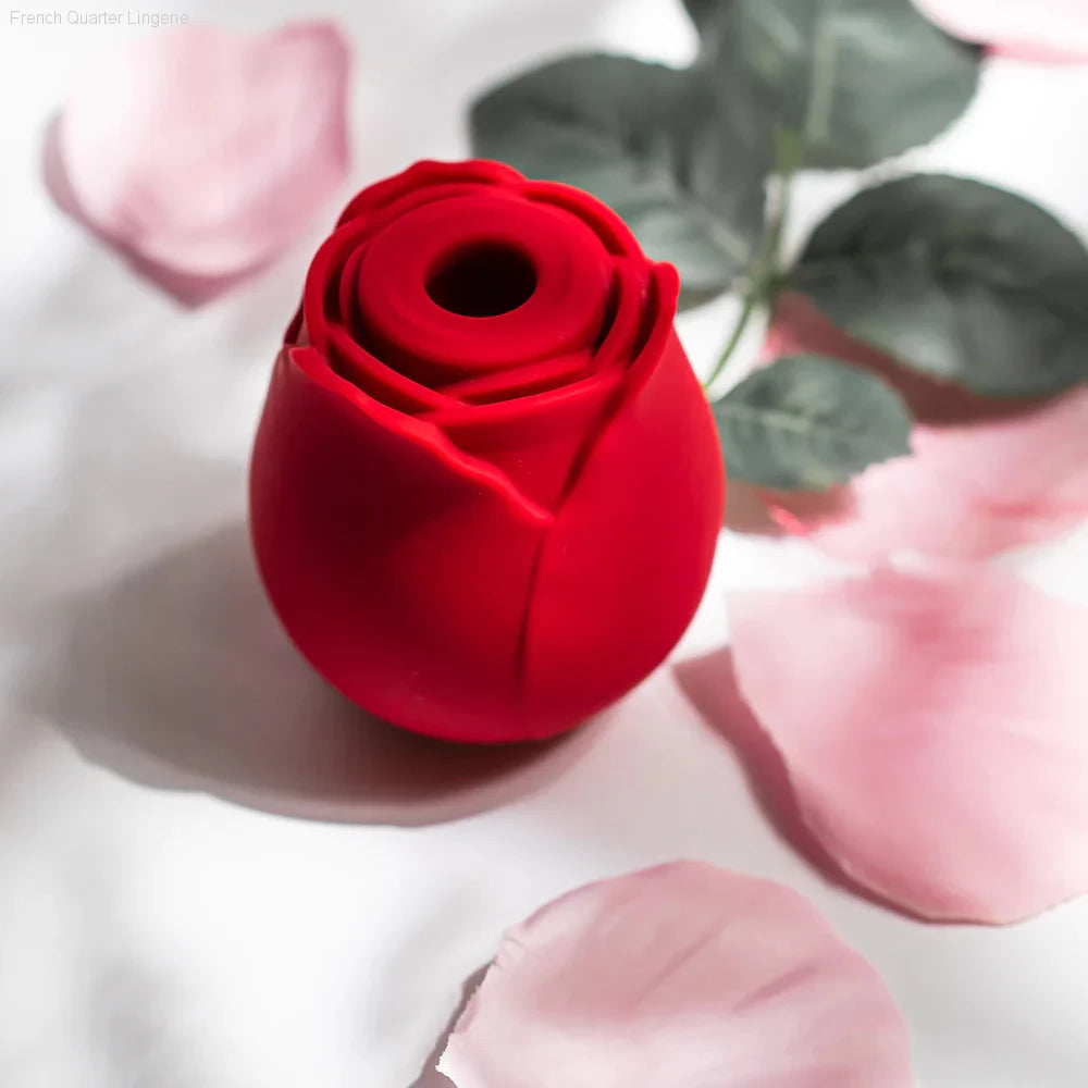 Alchemy Rosebud Luxury Air-Pulse Massager-French Quarter Lingerie Alchemy Rosebud Luxury Air-Pulse Massager-French Quarter Lingerie