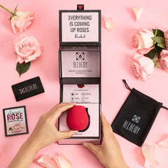 Alchemy Rosebud Luxury Air-Pulse Massager-French Quarter Lingerie Alchemy Rosebud Luxury Air-Pulse Massager-French Quarter Lingerie